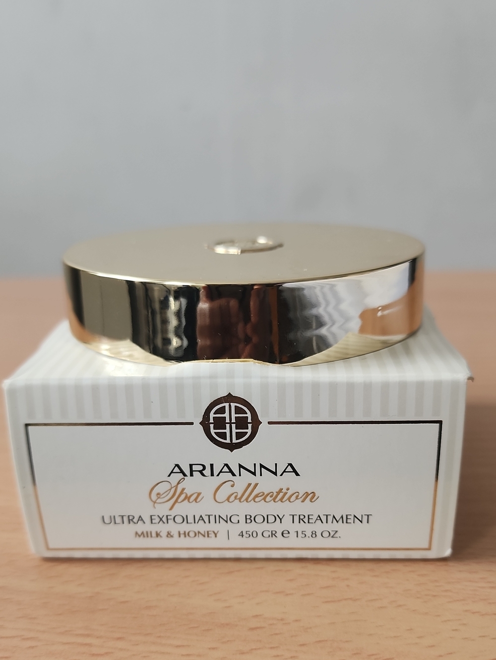 Arianna Spa Collection Ultra Exfoliating Body Treatment - Gold